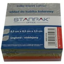 Wkład Do Kubika Kolorowy Nieklejony - Szkolne artykuły papiernicze - miniaturka - grafika 1