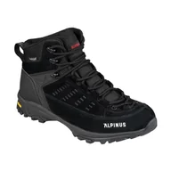 Buty trekkingowe damskie - Buty trekkingowe Alpinus Brasil Plus W (kolor Czarny, rozmiar 39) - miniaturka - grafika 1