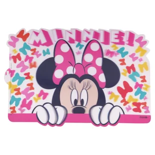 Podkładka pod talerz/na biurko MYSZKA MINNIE - Podkładki na biurko - miniaturka - grafika 1
