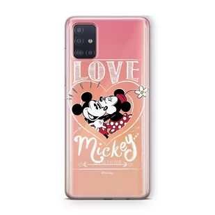 Etui na SAMSUNG Galaxy A51 DISNEY Mickey i Minnie 002 - Etui i futerały do telefonów - miniaturka - grafika 1
