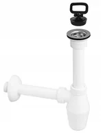 Syfony - Syfon Umywalkowy Z Metalowym Sitkiem 210WH+2SO32WH - miniaturka - grafika 1