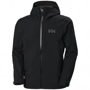 Kurtka męska Helly Hansen Verglas 3L Shell Jacket Rozmiar: M / Kolor: czarny - Kurtki męskie - miniaturka - grafika 1