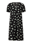 Sukienki - Sukienka z dodatkiem streczu model ‘Gurla’ - miniaturka - grafika 1