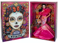Lalki dla dziewczynek - Barbie Signature Dia de Muertos lalka kolekcjonerska HJX14 2023 - miniaturka - grafika 1