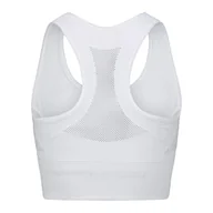 Biustonosze - HEAD Flex bezszwowy biustonosz damski, biały - miniaturka - grafika 1