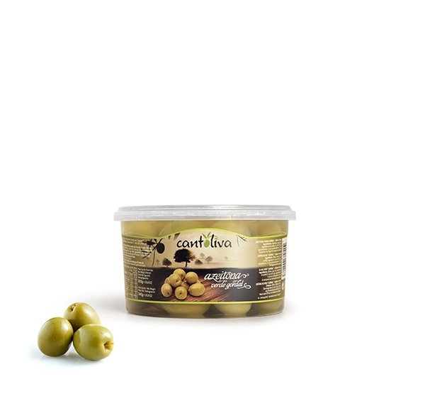 Portugalskie oliwki zielone Gordal 300g