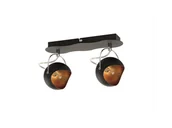 Lampy sufitowe - Britop Kana lampa sufitowa (spot) 2-punktowa 2722204 - miniaturka - grafika 1