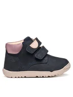 Buty dla dziewczynek - Geox Sneakersy B Macchia B164PC 03222 CF48W Granatowy - miniaturka - grafika 1