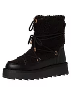 Kozaki damskie - Tamaris Damskie 1-1-26837-41 modne kozaki, czarne, 37 EU, czarny, 37 EU - miniaturka - grafika 1