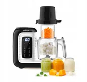 Podgrzewacze butelek i sterylizatory - ROBOT PODGRZEWACZ GOTOWANIE NA PARZE STERYLIZATOR ROZDRABNIACZ KOSTTE - miniaturka - grafika 1