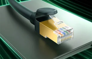 Kabel sieciowy kat. 8 Baseus Ethernet RJ45, 40Gbps, 3m (czarny) - Kable miedziane - miniaturka - grafika 10