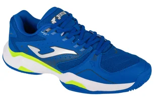 Joma Master 1000 Men 2404 TM100S2404C, Męskie, buty do tenisa, Niebieski - Tenis ziemny - miniaturka - grafika 1