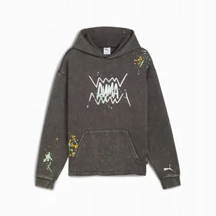 PUMA BLUZA POINTS IN THE PAINT 63282801 r M - Bluzy męskie - miniaturka - grafika 1