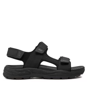 Sandały Skechers Arch Fit Motley Sd-Kontra 204349/BLK Czarny - Sandały męskie - miniaturka - grafika 1