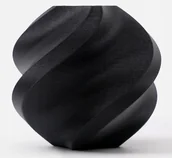 Filamenty i akcesoria do drukarek 3D - Bambu Lab PLA Basic Black REFILL 1,75mm 1kg CZARNY BambuLab filament RFID - miniaturka - grafika 1