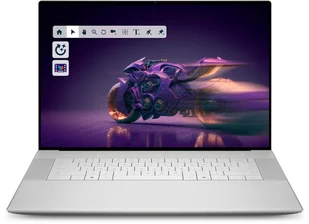 DELL 16 Premium DA16250 Intel Core Ultra 9 285H 41,4 cm (16.3") Ekran 4K Ultra HD 32 GB LPDDR5x-SDRAM 1 TB SSD NVIDIA GeForce RTX 5060 Wi-Fi 7 (802.11be) Windows 11 Pro Angielski Platyna DA16250_ARLH_008 - Laptopy - miniaturka - grafika 1