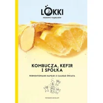 Kombucza kefir i spółka Fermentowane napoje z całego świata - Książki kucharskie - miniaturka - grafika 1