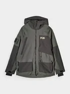 Kurtka snowboardowa membrana 10000 męska 4F 4FWAW24TTJAM511-43S Zielony