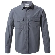 Koszulki sportowe męskie - Koszula męska Craghoppers Kiwi Long Sleeved Shirt Rozmiar: XL / Kolor: niebieski - miniaturka - grafika 1