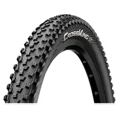 Opony rowerowe - Continental Cross King Performance Clincher Tyre 24x2" E-25, black 50-507 | 24x2" 2020 Opony do rowerów dziecięcych i przyczepek 1431.507.50.100 - miniaturka - grafika 1
