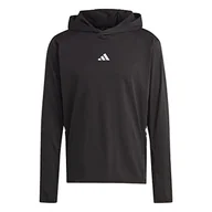 Bluzy męskie - adidas X-City męska bluza z kapturem - miniaturka - grafika 1