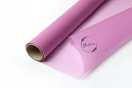 Folia, papier śniadaniowy, serwetki - Folia florystyczna MROŻONA MATOWA ZAPACHOWA 9m LILIOWA Golderia - miniaturka - grafika 1