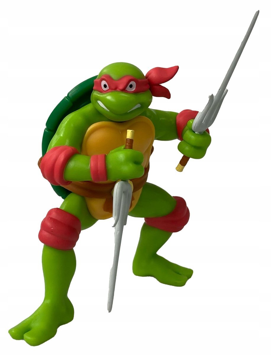 Tortugas Ninja Raphael TMNT 9CM figurka Comansi - nieprzegubowa figurka