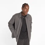 Kurtki męskie - Kurtka męska New Balance MJ43504ACK  szara - miniaturka - grafika 1