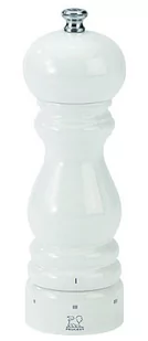 Peugeot Paris Młynek do soli biały połysk 18 cm PG-27810 PG-27810 - Pojemniki na przyprawy - miniaturka - grafika 1