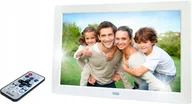 Ramki cyfrowe do zdjęć - Cyfrowa ramka do zdjęć 8'' 1280x800 SD USB MP3 JPG AVI zegar alarm pilot - miniaturka - grafika 1