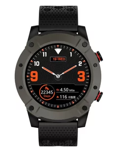 BEMI Highlander HL1 Czarny - Smartwatch - miniaturka - grafika 1