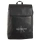 Plecaki - Plecak Monogram Soft Flap BP 43 Black K50K511109 BDS (CK331-a) Calvin Klein - miniaturka - grafika 1