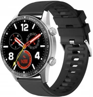 Smartwatch - Gravity Srebrny Bransoleta + Pasek GT10-6 - miniaturka - grafika 1