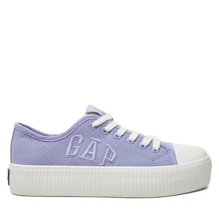 Trampki Gap Jackson Twl GAI001F5TWLAVEGP Fioletowy - Trampki damskie - miniaturka - grafika 1