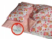 Śpiworki dla dzieci - ŚPIWOREK 80x120+30x50 do przedszkola żłobka 3 elementy - miniaturka - grafika 1