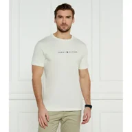 Koszulki męskie - Tommy Hilfiger T-shirt Regular Fit - miniaturka - grafika 1