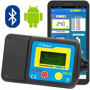 PRODIG-TECH GL-SMART-8 - Mierniki grubości lakieru - miniaturka - grafika 1