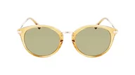 Okulary przeciwsłoneczne - Calvin Klein CK22513S okulary przeciwsłoneczne, masło szkocka, S - miniaturka - grafika 1