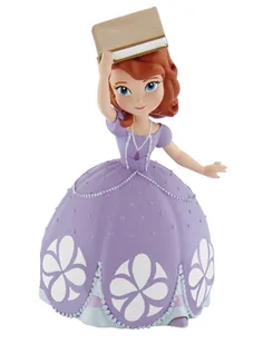 Bullyland 12931 figurka do gier, Walt Disney Sofia, pierwszy Sofia z książki, ok. 6,8 cm - Figurki dla dzieci - miniaturka - grafika 1