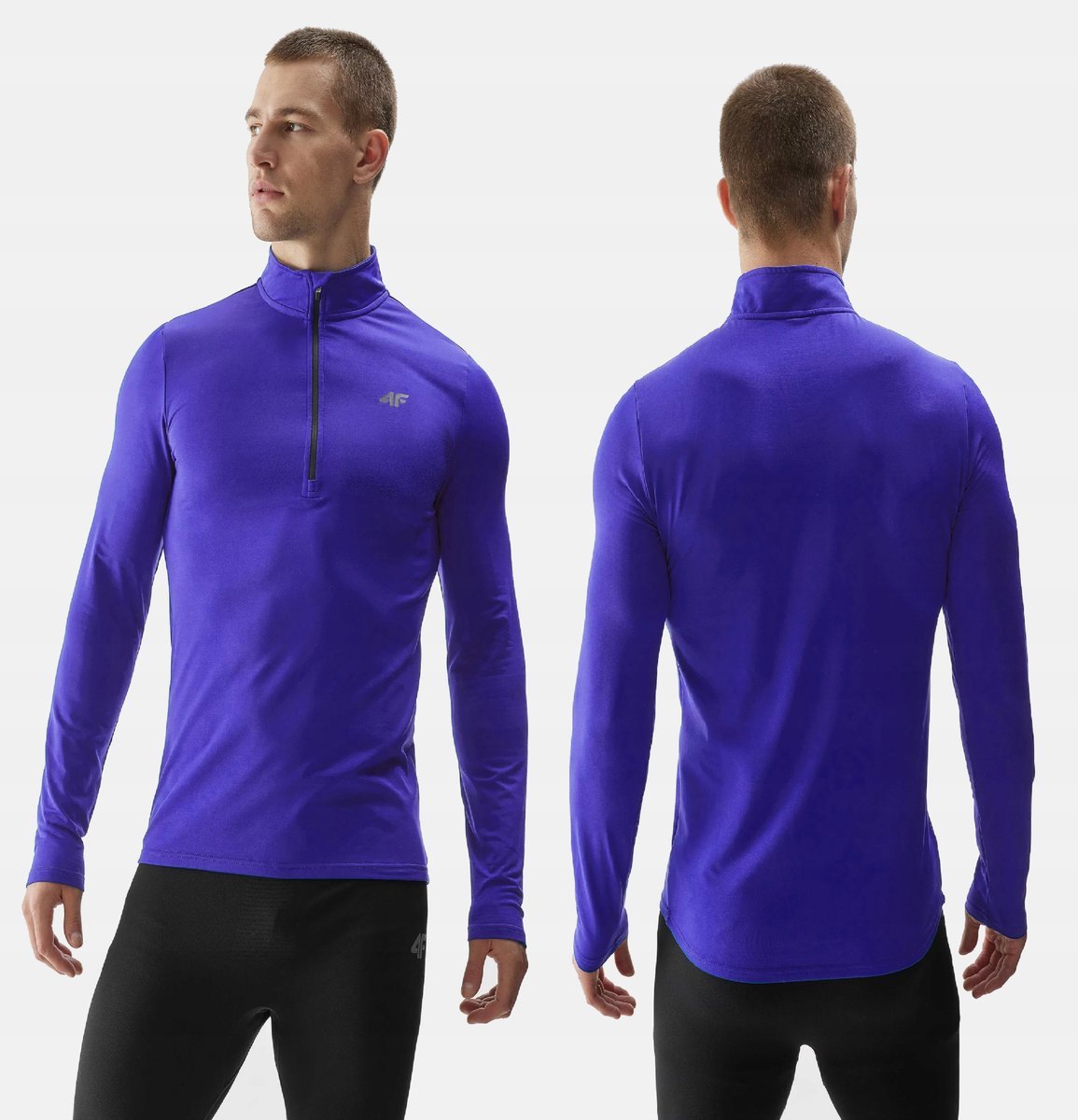 4F Bielizna Termoaktywna Bluza Polarowa Męska Góra