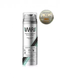 Miraculum Pianka do Golenia Comfort & Care Ultra Sensitve 200 ml - Kosmetyki do golenia - miniaturka - grafika 1
