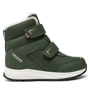Śniegowce Viking 3-94415-9202 Zielony - Buty dla chłopców - miniaturka - grafika 1