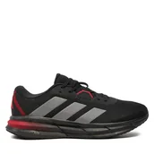 Lekkoatletyka - Buty do biegania adidas Galaxy 7 ID8755 Czarny - miniaturka - grafika 1