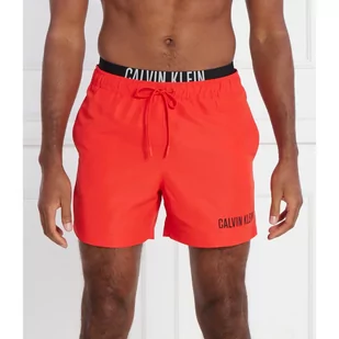 Calvin Klein Swimwear Szorty kąpielowe | Regular Fit - Kąpielówki męskie - miniaturka - grafika 1