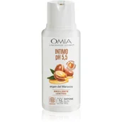 Płyny do higieny intymnej - Omia Laboratoires Laboratoires, płyn dermatologiczny do higieny intymnej, z olejkiem arganowym, 250 ml - miniaturka - grafika 1