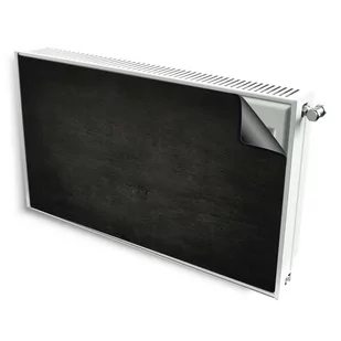 magnes mata magnetyczna kaloryfer dekor czarne drewno - Dekoracje domu - miniaturka - grafika 1