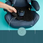 Akcesoria do fotelików - Podkładka Wodoodporna Wetec Koo-Di Black - miniaturka - grafika 1