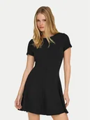 Sukienki - ONLY Sukienka codzienna Kenya 15370506 Czarny Regular Fit - miniaturka - grafika 1