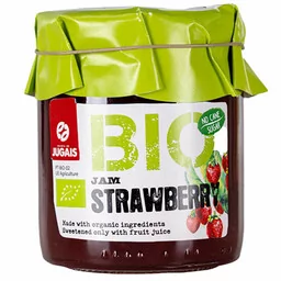 Portugalska konfitura z truskawek BIO 280g - Konfitury, marmolady, powidła - miniaturka - grafika 1