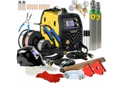 Spawarki - Spawarka Migomat Magnum MIG 222 Dual Puls Synergia LCD Pakiet akcesoriów 5 - U MI 222 DP LCD_pakiet5 - miniaturka - grafika 1